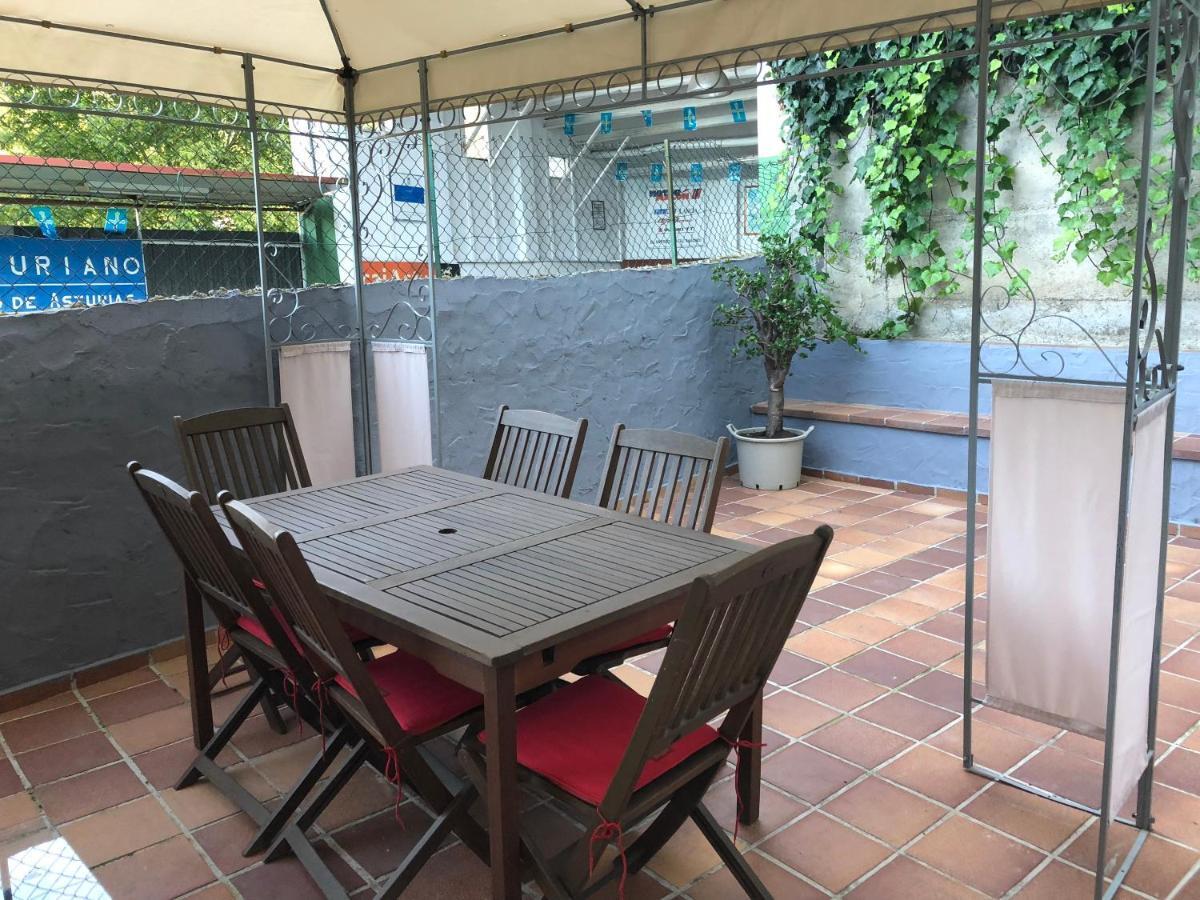 Apartamento Con Terraza Y Chimenea La Rebollada Exterior photo
